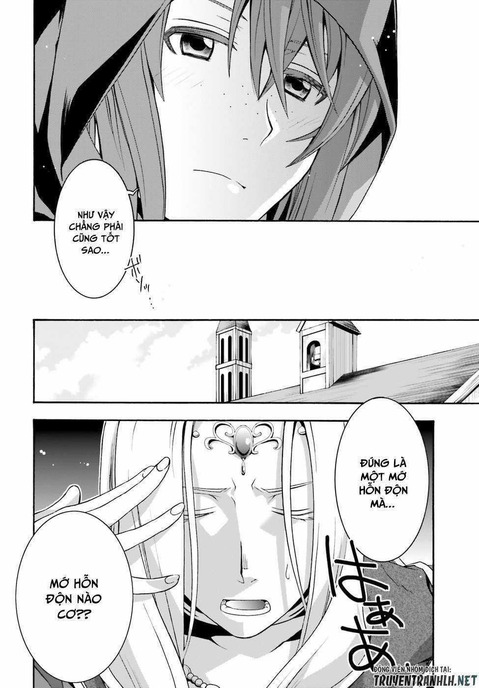 Chiyu Mahou no Machigatta Tsukaikata ~Senjou wo Kakeru Kaifuku Youin Chapter 22 trang 12