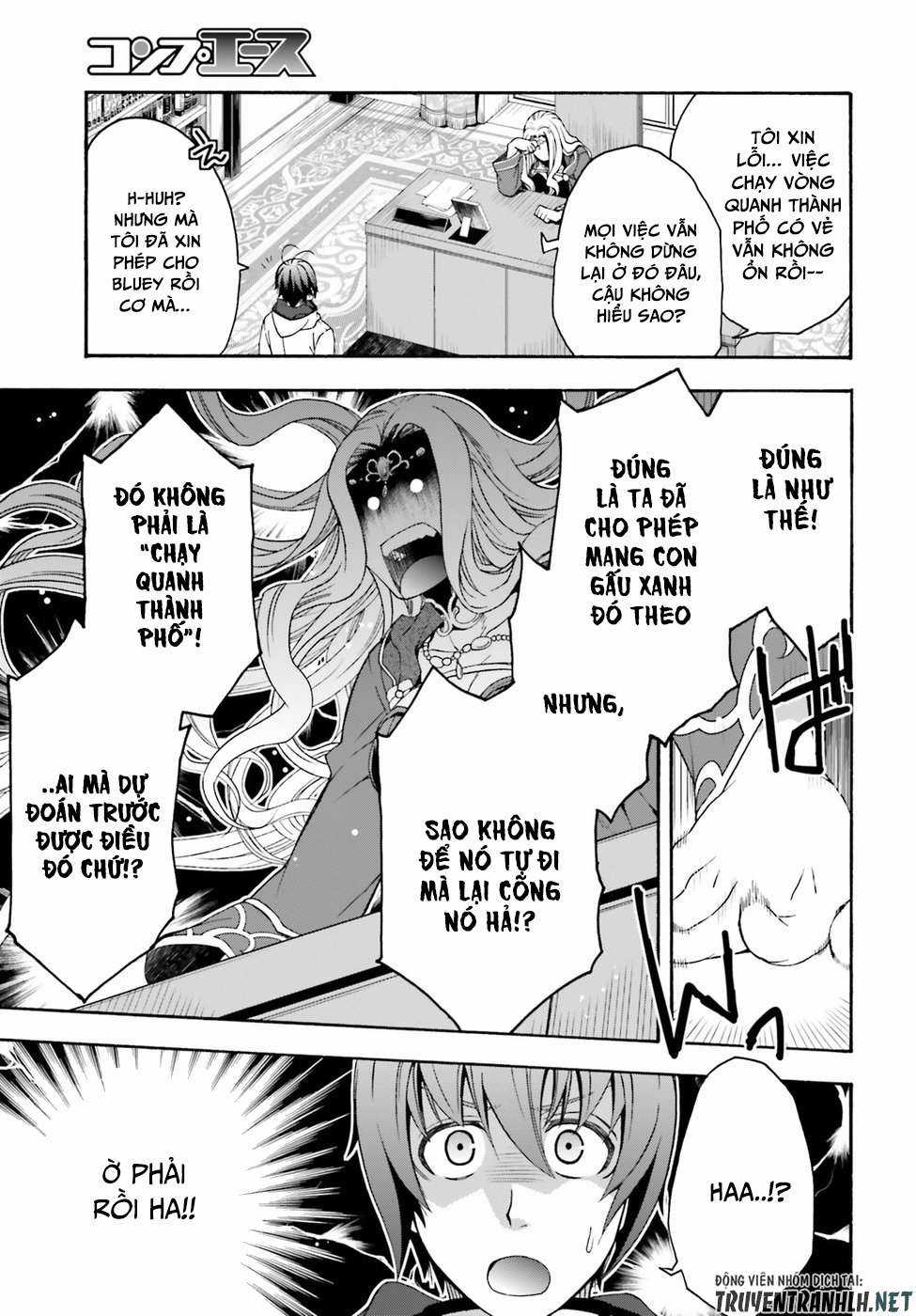 Chiyu Mahou no Machigatta Tsukaikata ~Senjou wo Kakeru Kaifuku Youin Chapter 22 trang 13