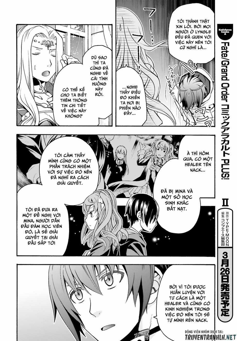 Chiyu Mahou no Machigatta Tsukaikata ~Senjou wo Kakeru Kaifuku Youin Chapter 22 trang 14