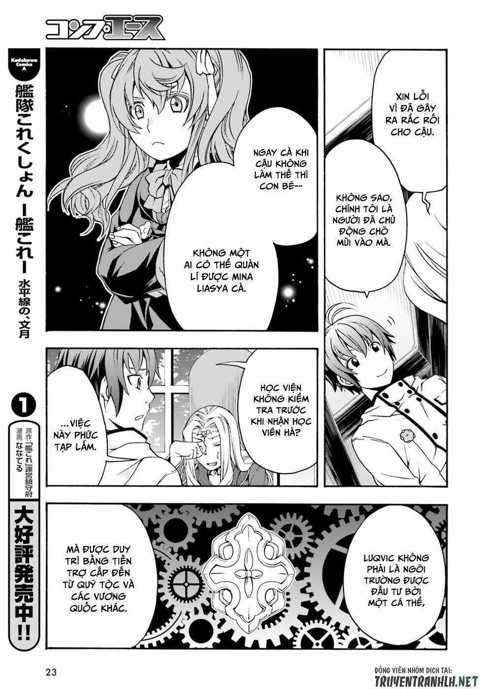 Chiyu Mahou no Machigatta Tsukaikata ~Senjou wo Kakeru Kaifuku Youin Chapter 22 trang 15