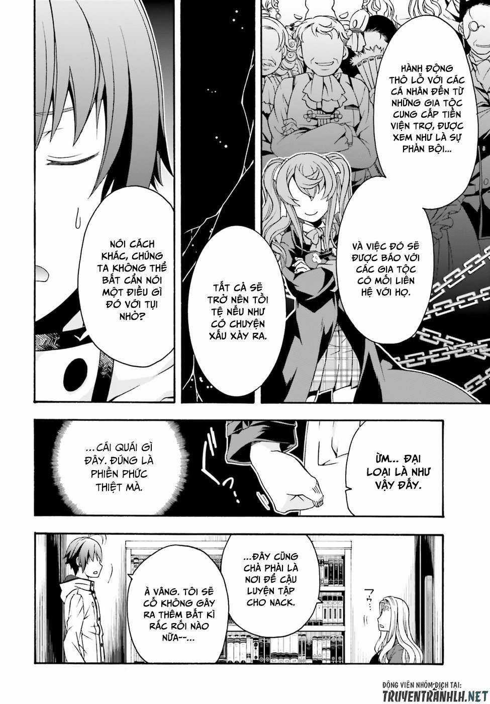 Chiyu Mahou no Machigatta Tsukaikata ~Senjou wo Kakeru Kaifuku Youin Chapter 22 trang 16