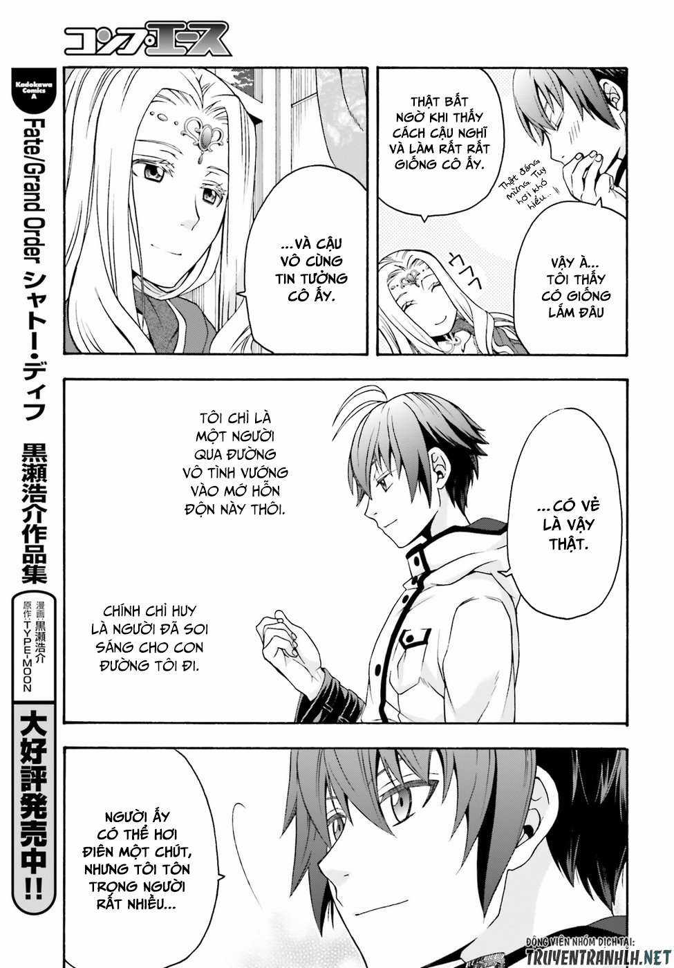 Chiyu Mahou no Machigatta Tsukaikata ~Senjou wo Kakeru Kaifuku Youin Chapter 22 trang 19