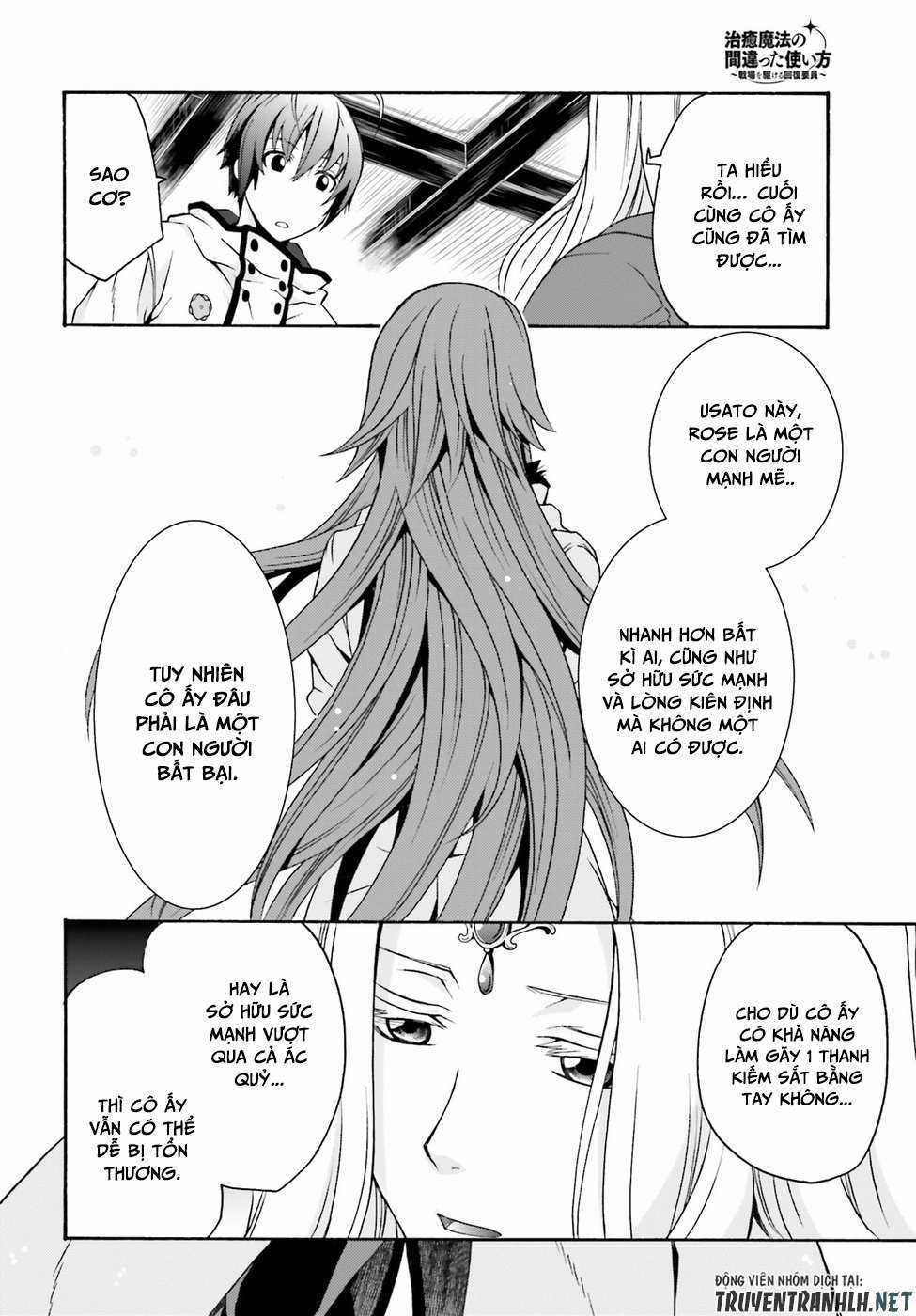 Chiyu Mahou no Machigatta Tsukaikata ~Senjou wo Kakeru Kaifuku Youin Chapter 22 trang 20
