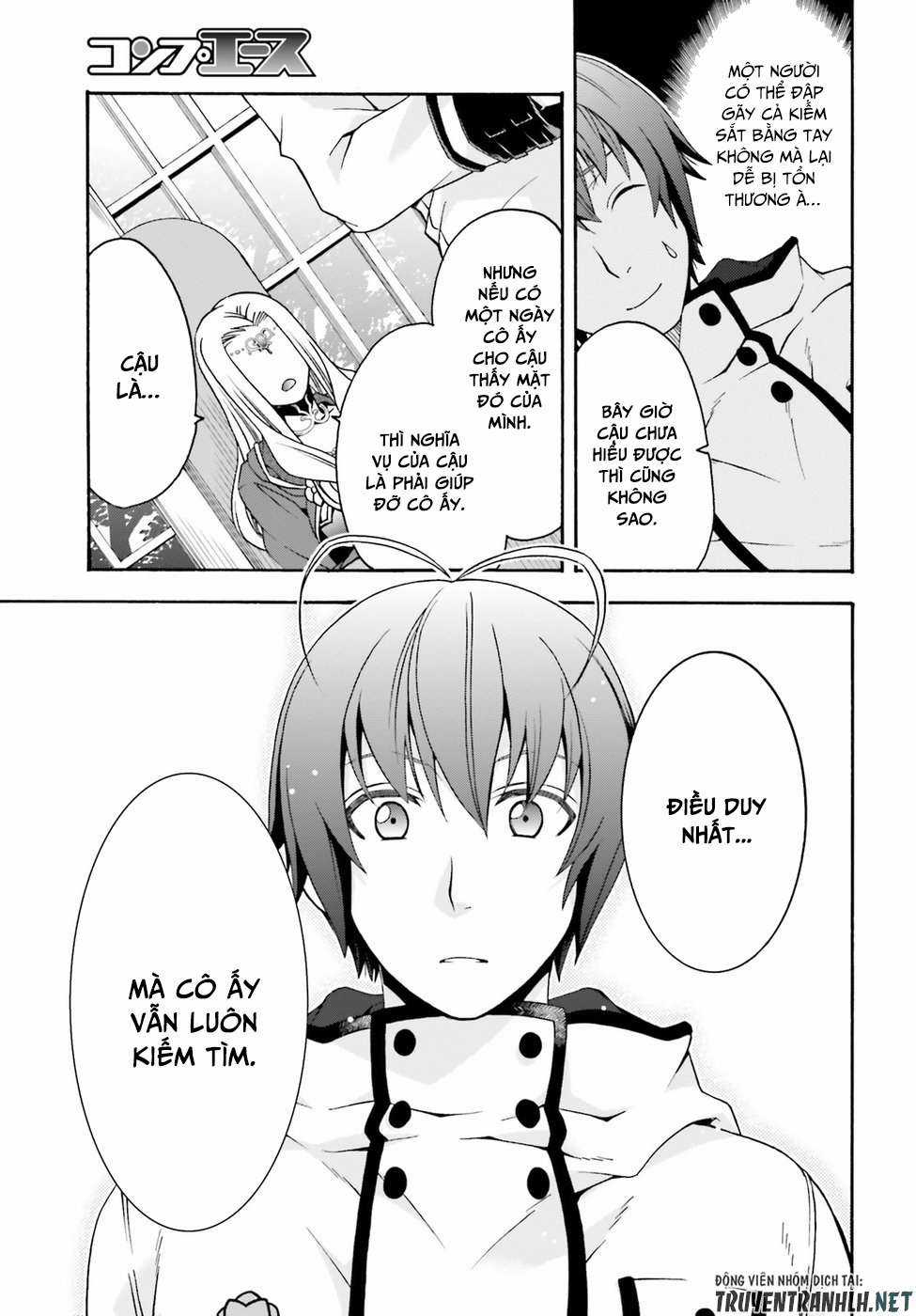Chiyu Mahou no Machigatta Tsukaikata ~Senjou wo Kakeru Kaifuku Youin Chapter 22 trang 21