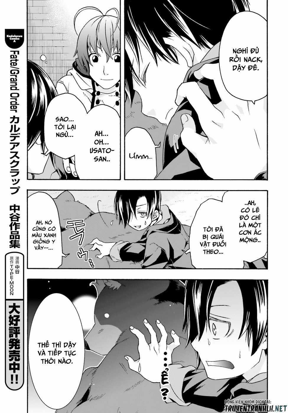 Chiyu Mahou no Machigatta Tsukaikata ~Senjou wo Kakeru Kaifuku Youin Chapter 22 trang 23