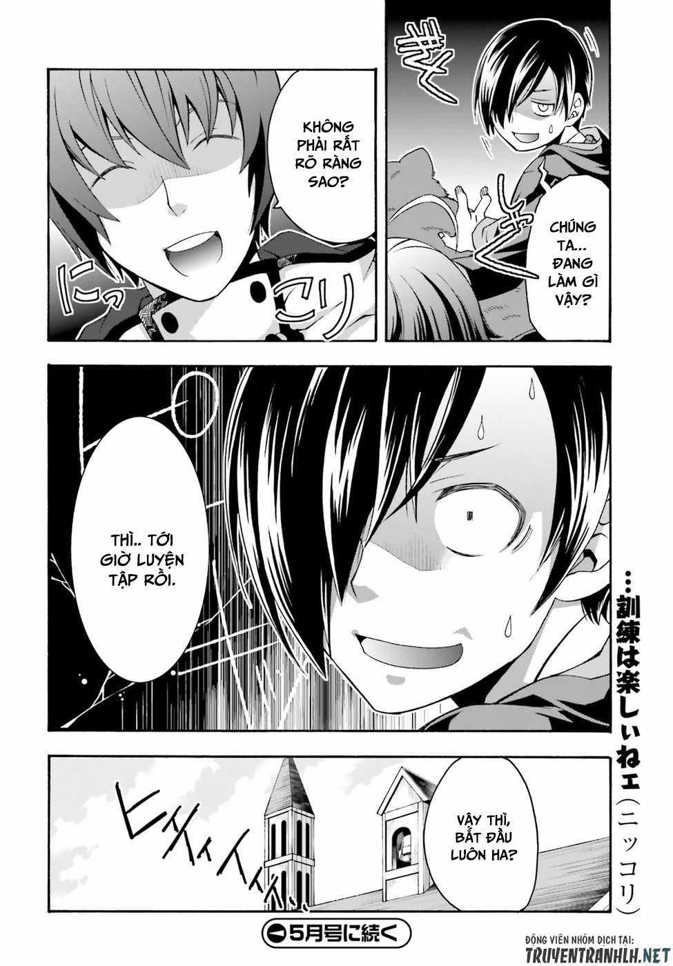 Chiyu Mahou no Machigatta Tsukaikata ~Senjou wo Kakeru Kaifuku Youin Chapter 22 trang 24