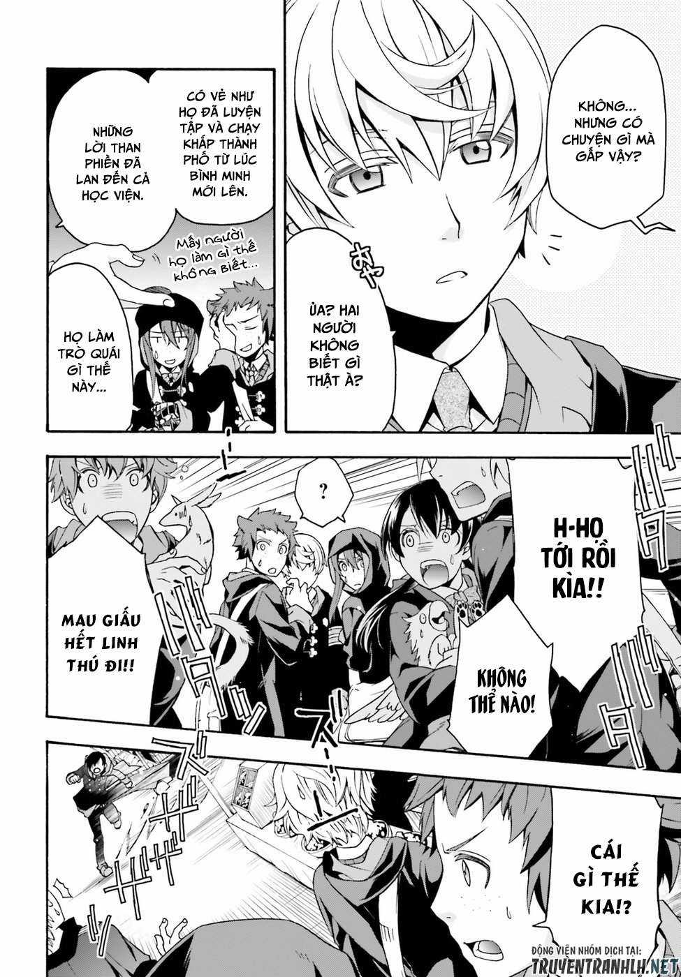 Chiyu Mahou no Machigatta Tsukaikata ~Senjou wo Kakeru Kaifuku Youin Chapter 22 trang 4