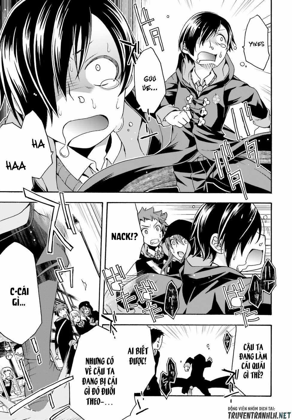 Chiyu Mahou no Machigatta Tsukaikata ~Senjou wo Kakeru Kaifuku Youin Chapter 22 trang 5