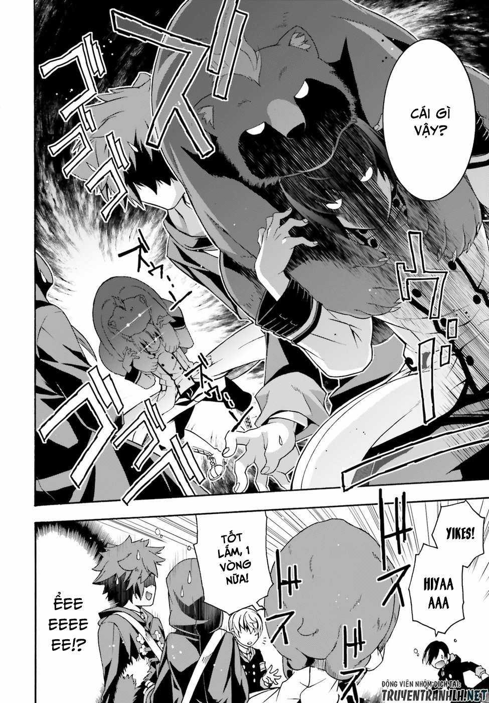 Chiyu Mahou no Machigatta Tsukaikata ~Senjou wo Kakeru Kaifuku Youin Chapter 22 trang 6
