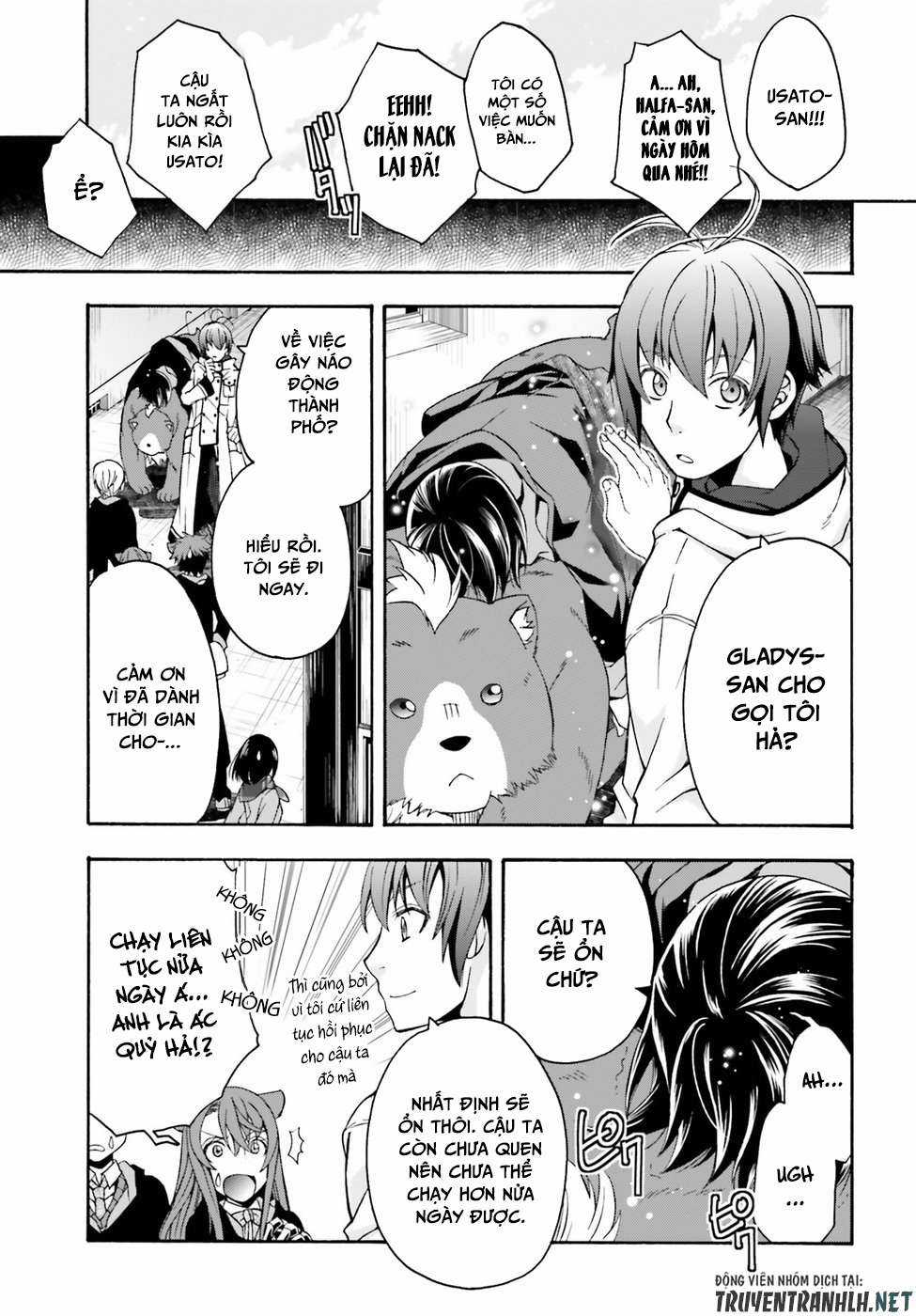 Chiyu Mahou no Machigatta Tsukaikata ~Senjou wo Kakeru Kaifuku Youin Chapter 22 trang 7