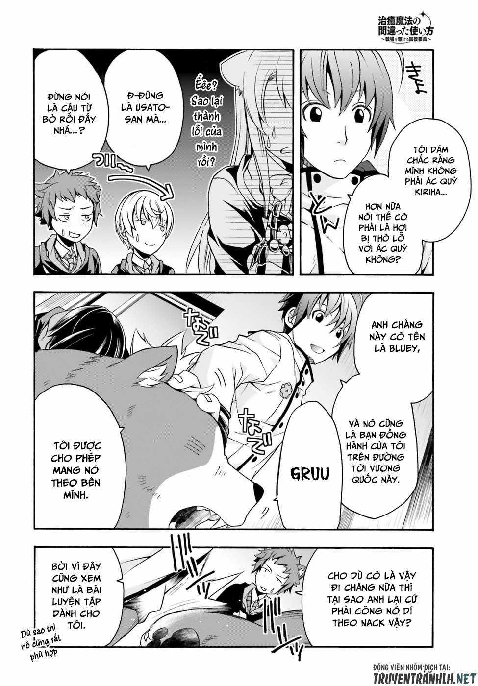 Chiyu Mahou no Machigatta Tsukaikata ~Senjou wo Kakeru Kaifuku Youin Chapter 22 trang 8