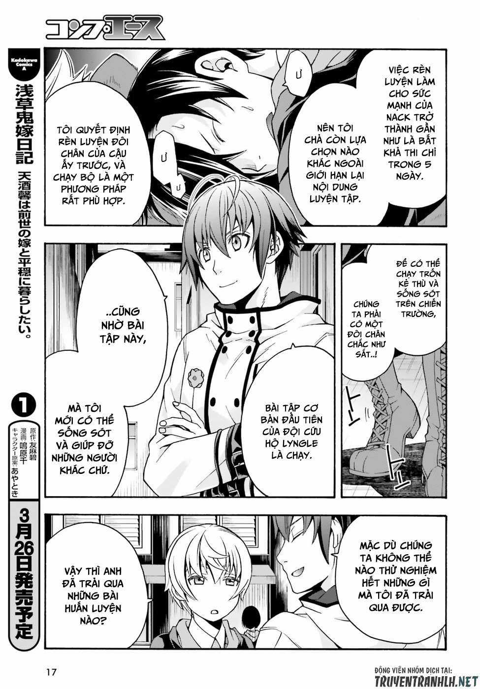 Chiyu Mahou no Machigatta Tsukaikata ~Senjou wo Kakeru Kaifuku Youin Chapter 22 trang 9
