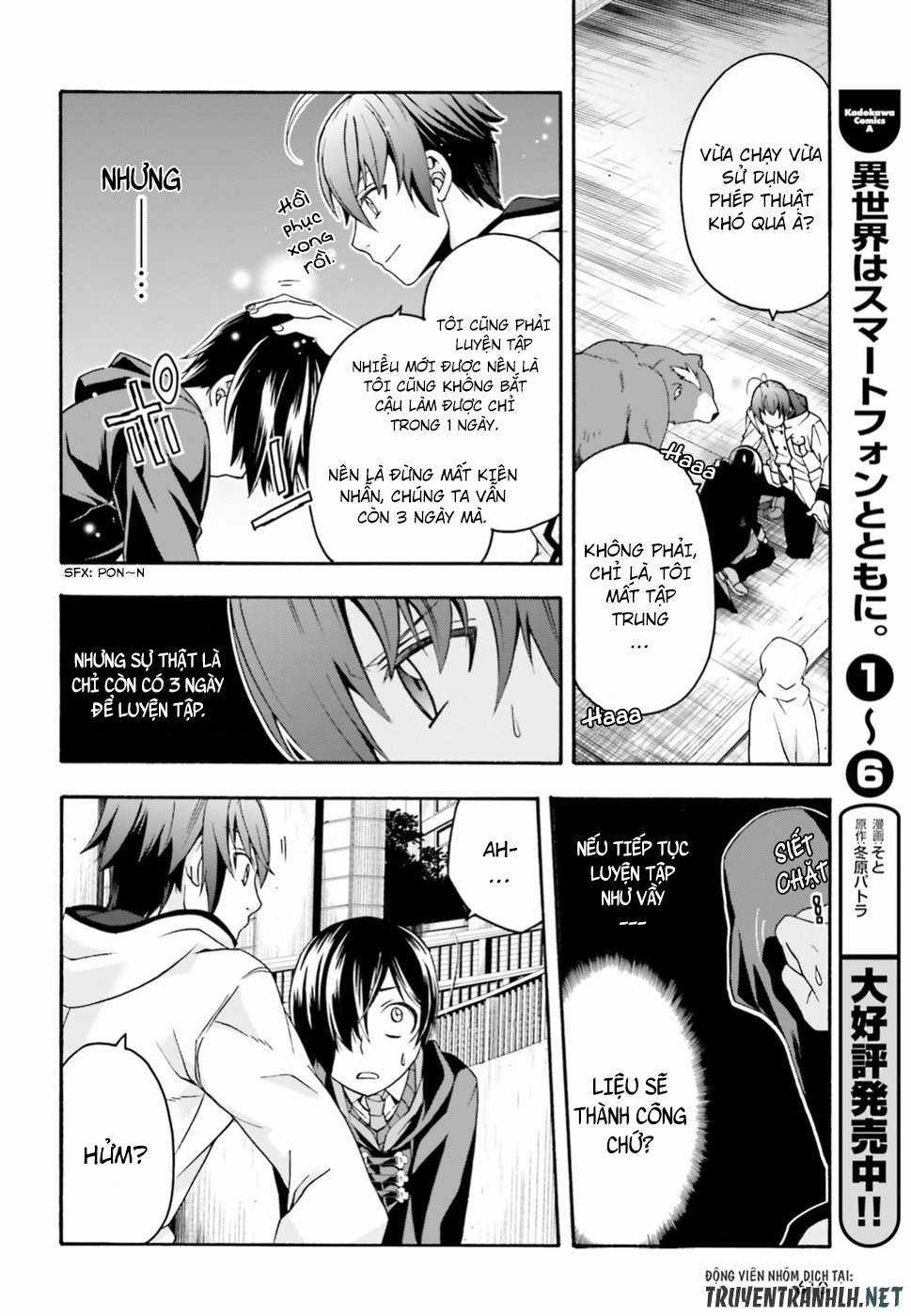 Chiyu Mahou no Machigatta Tsukaikata ~Senjou wo Kakeru Kaifuku Youin Chapter 23 trang 10