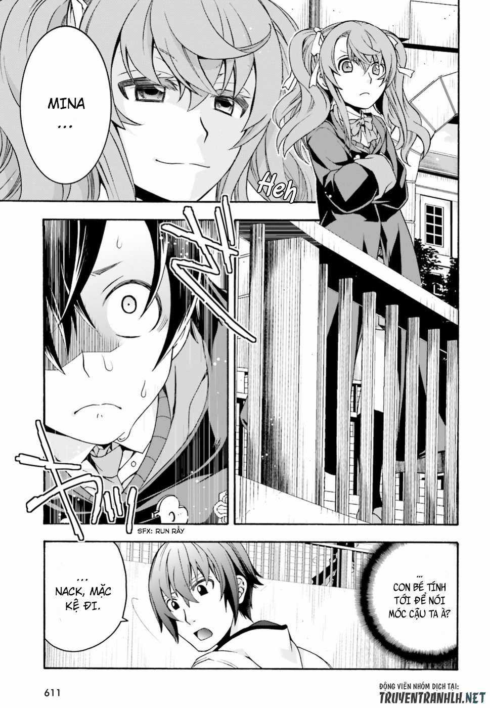 Chiyu Mahou no Machigatta Tsukaikata ~Senjou wo Kakeru Kaifuku Youin Chapter 23 trang 11