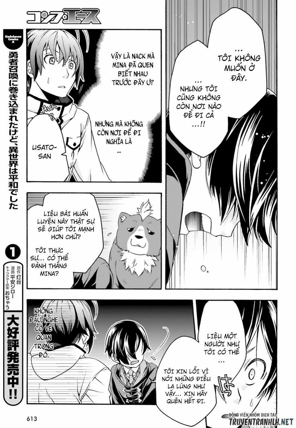 Chiyu Mahou no Machigatta Tsukaikata ~Senjou wo Kakeru Kaifuku Youin Chapter 23 trang 13