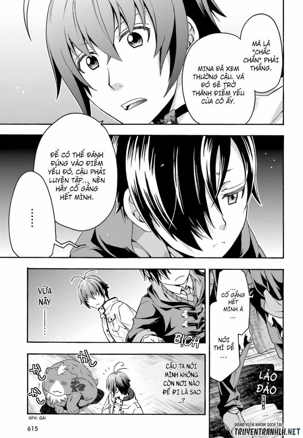 Chiyu Mahou no Machigatta Tsukaikata ~Senjou wo Kakeru Kaifuku Youin Chapter 23 trang 15