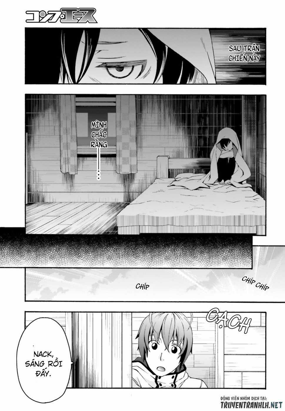 Chiyu Mahou no Machigatta Tsukaikata ~Senjou wo Kakeru Kaifuku Youin Chapter 23 trang 19