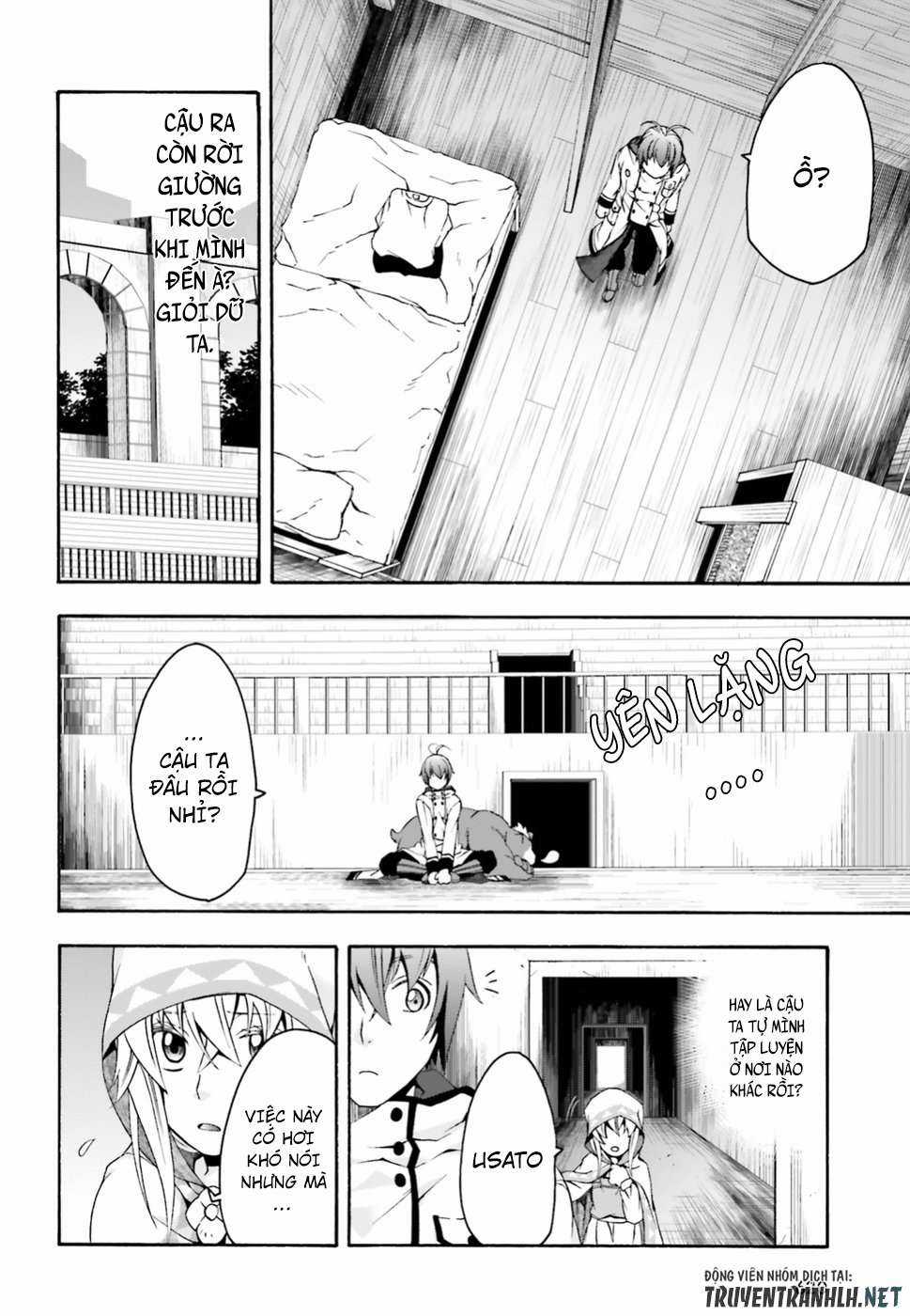 Chiyu Mahou no Machigatta Tsukaikata ~Senjou wo Kakeru Kaifuku Youin Chapter 23 trang 20