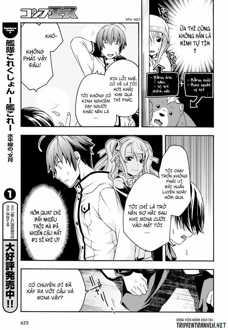 Chiyu Mahou no Machigatta Tsukaikata ~Senjou wo Kakeru Kaifuku Youin Chapter 23 trang 25