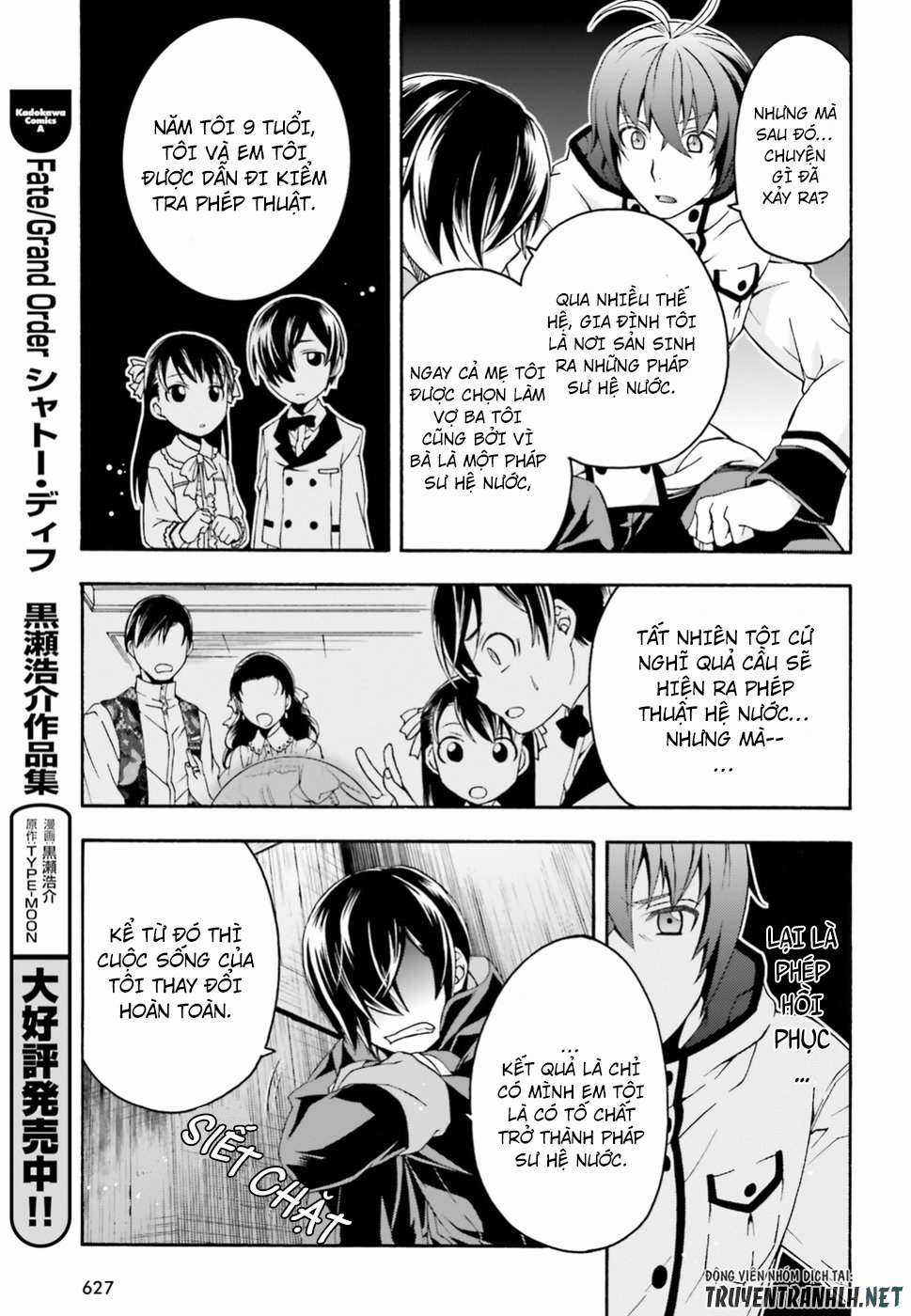 Chiyu Mahou no Machigatta Tsukaikata ~Senjou wo Kakeru Kaifuku Youin Chapter 23 trang 27