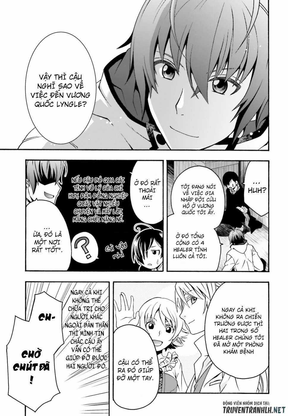 Chiyu Mahou no Machigatta Tsukaikata ~Senjou wo Kakeru Kaifuku Youin Chapter 23 trang 31