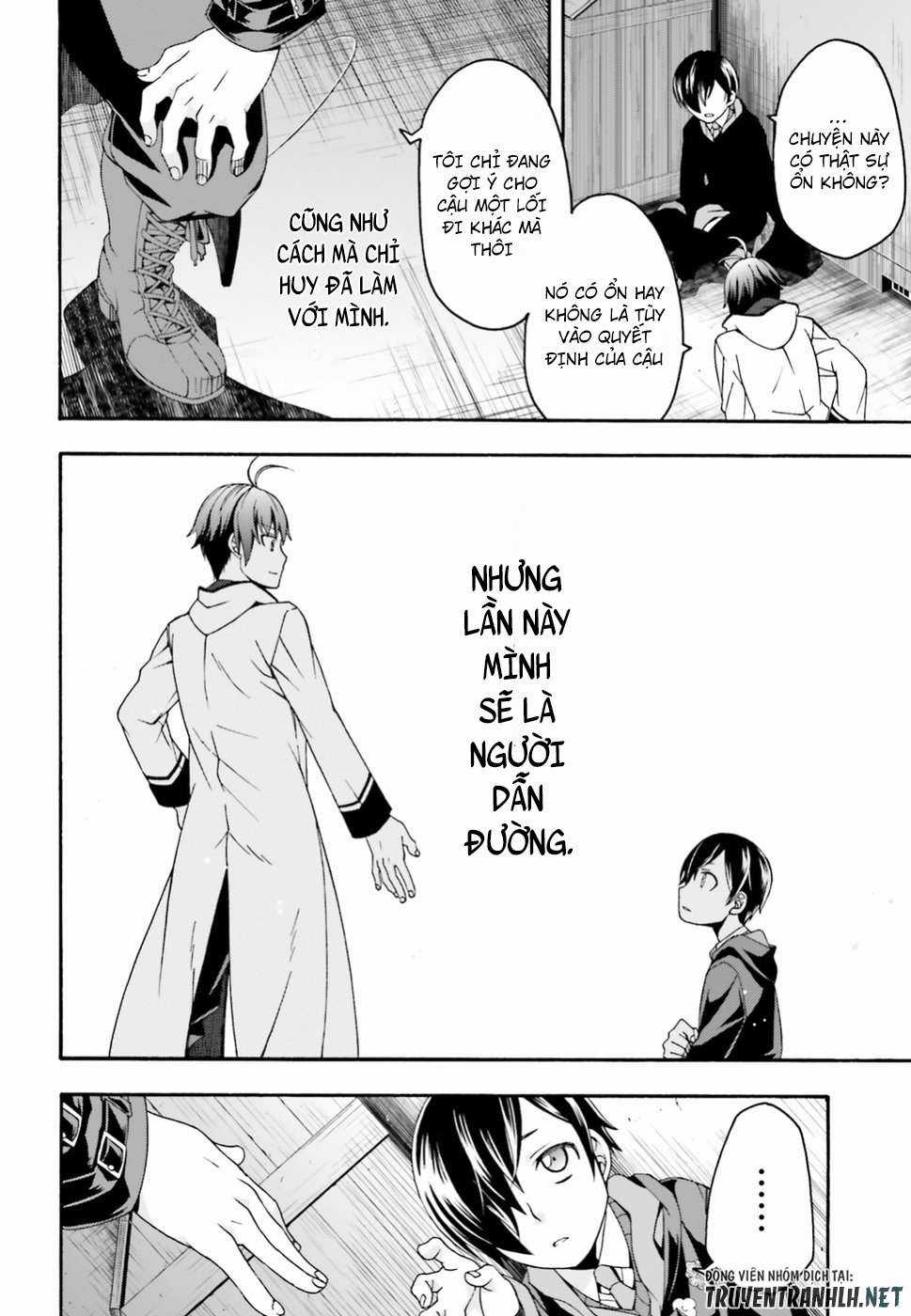 Chiyu Mahou no Machigatta Tsukaikata ~Senjou wo Kakeru Kaifuku Youin Chapter 23 trang 34