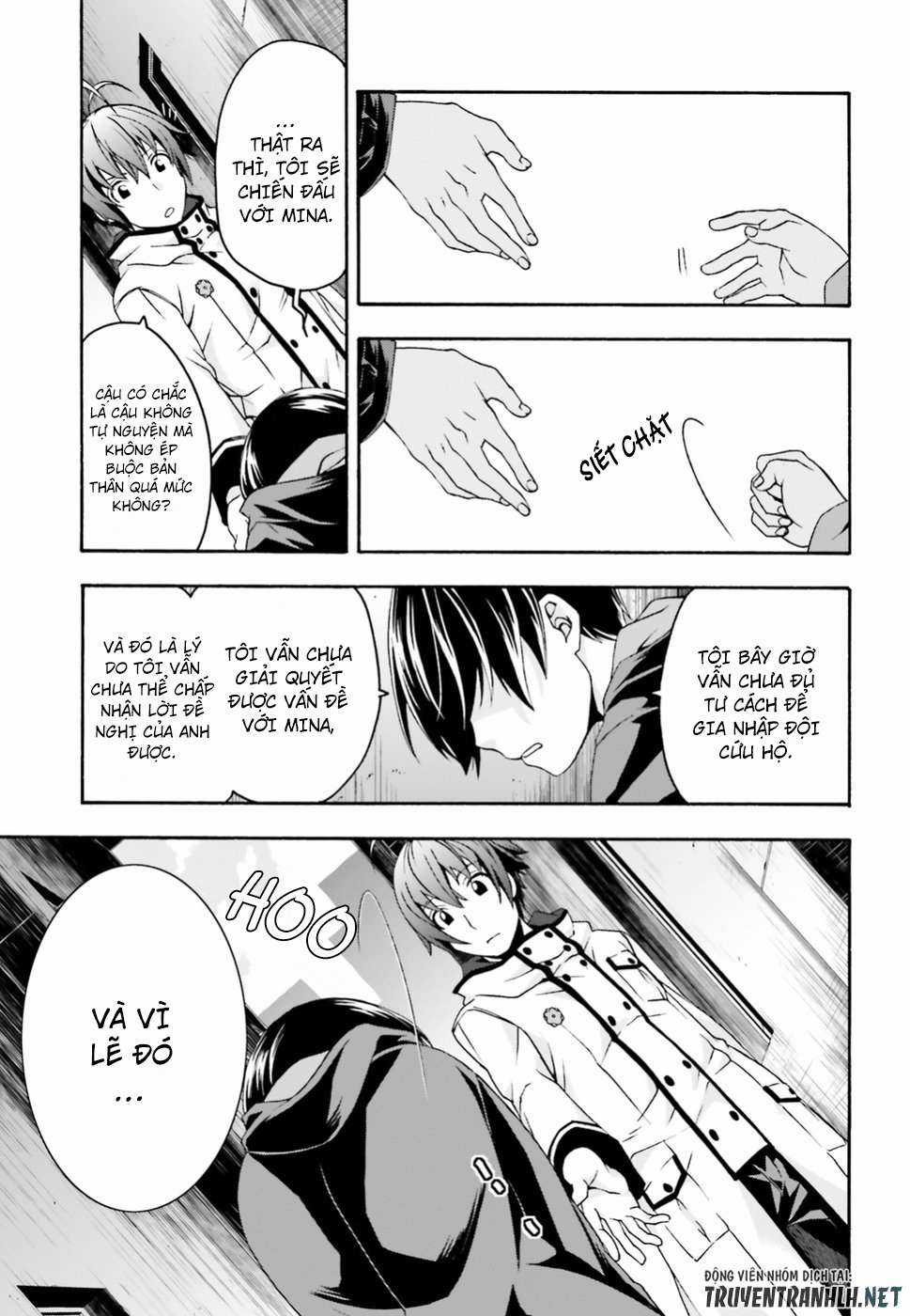 Chiyu Mahou no Machigatta Tsukaikata ~Senjou wo Kakeru Kaifuku Youin Chapter 23 trang 35