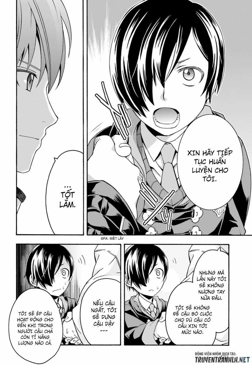 Chiyu Mahou no Machigatta Tsukaikata ~Senjou wo Kakeru Kaifuku Youin Chapter 23 trang 36