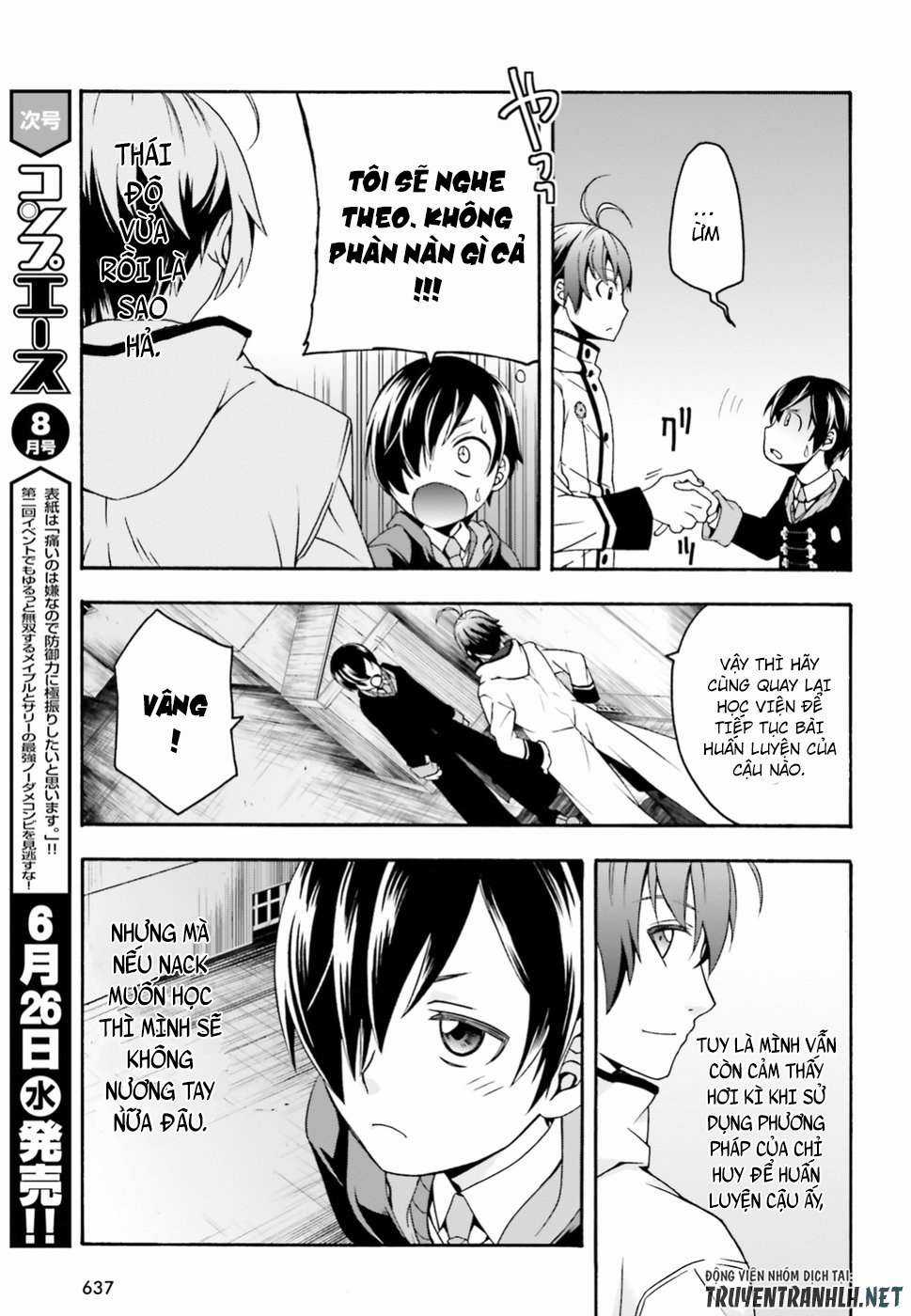 Chiyu Mahou no Machigatta Tsukaikata ~Senjou wo Kakeru Kaifuku Youin Chapter 23 trang 37
