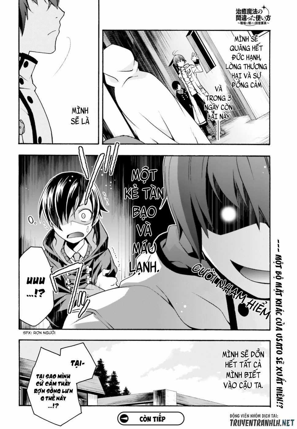 Chiyu Mahou no Machigatta Tsukaikata ~Senjou wo Kakeru Kaifuku Youin Chapter 23 trang 38