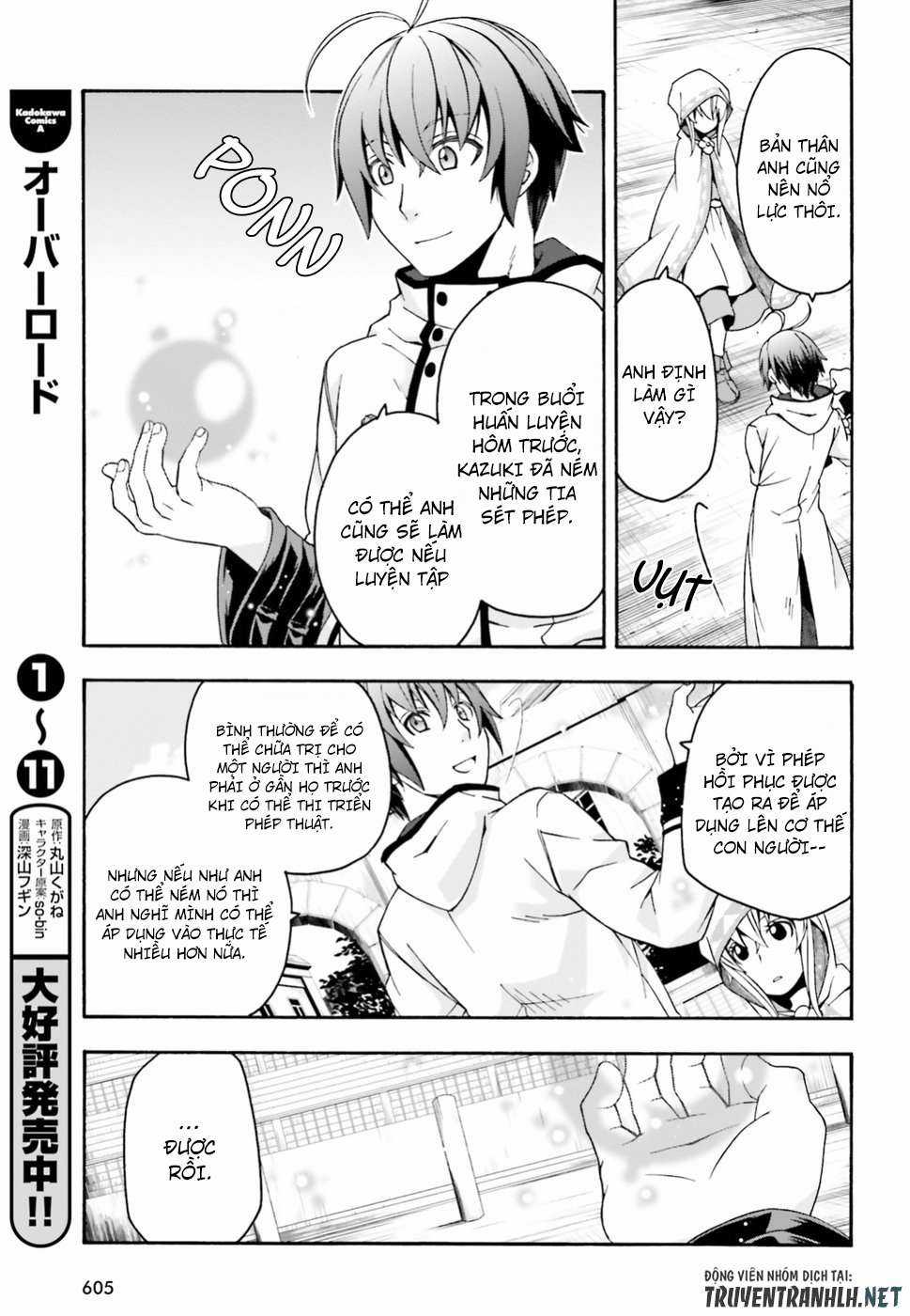 Chiyu Mahou no Machigatta Tsukaikata ~Senjou wo Kakeru Kaifuku Youin Chapter 23 trang 5