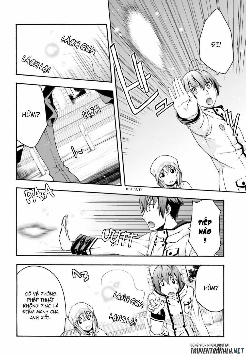 Chiyu Mahou no Machigatta Tsukaikata ~Senjou wo Kakeru Kaifuku Youin Chapter 23 trang 6