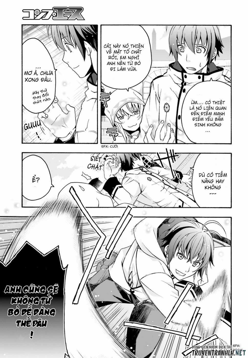 Chiyu Mahou no Machigatta Tsukaikata ~Senjou wo Kakeru Kaifuku Youin Chapter 23 trang 7