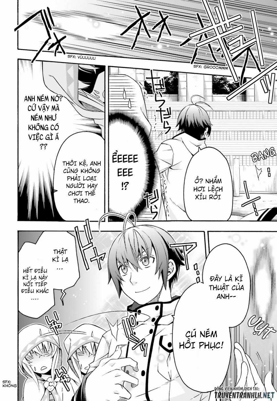 Chiyu Mahou no Machigatta Tsukaikata ~Senjou wo Kakeru Kaifuku Youin Chapter 23 trang 8