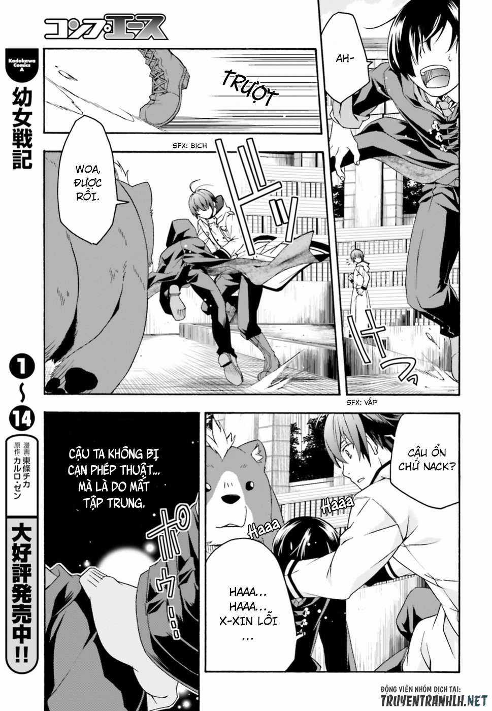 Chiyu Mahou no Machigatta Tsukaikata ~Senjou wo Kakeru Kaifuku Youin Chapter 23 trang 9