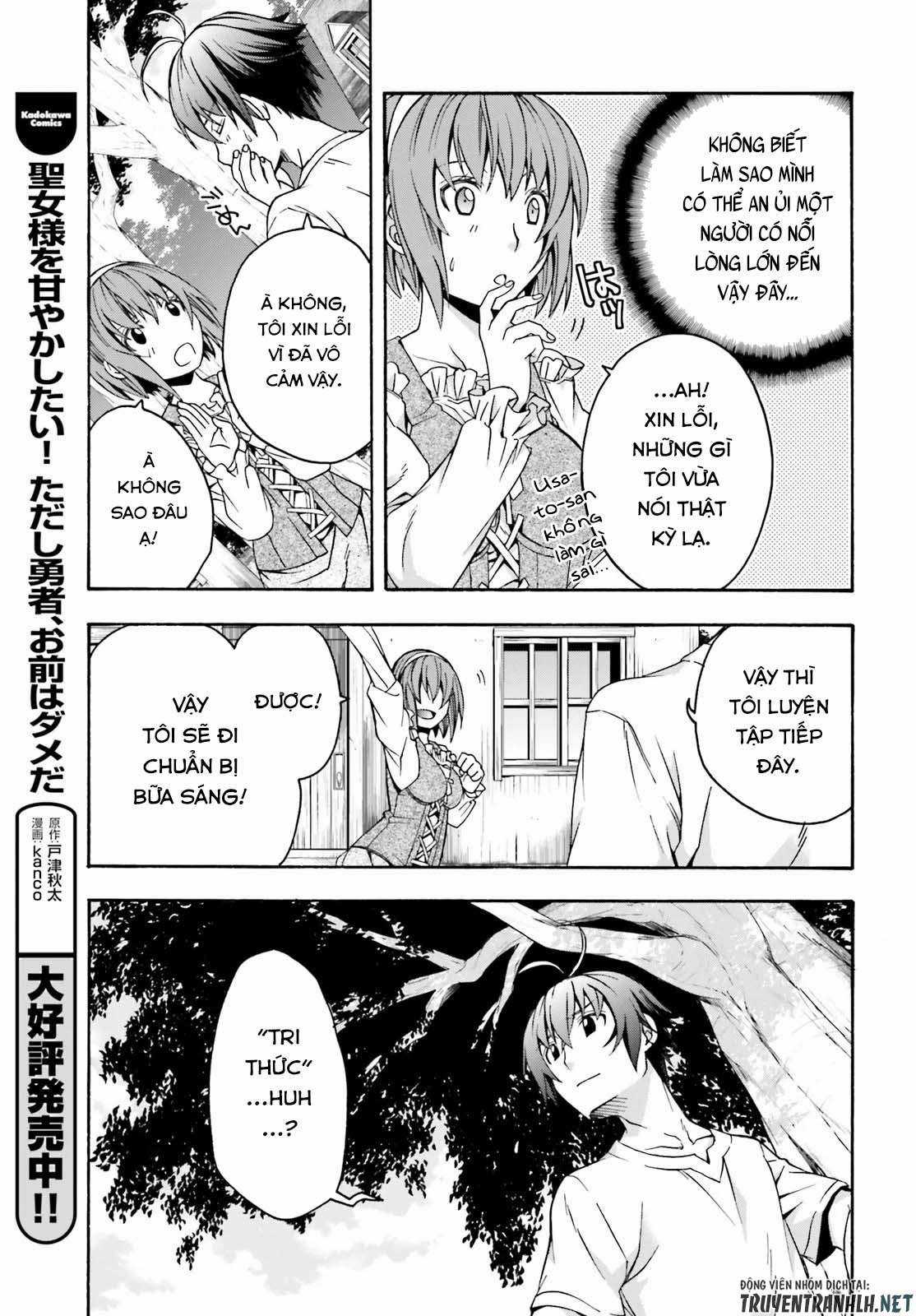 Chiyu Mahou no Machigatta Tsukaikata ~Senjou wo Kakeru Kaifuku Youin Chapter 29.2 trang 10