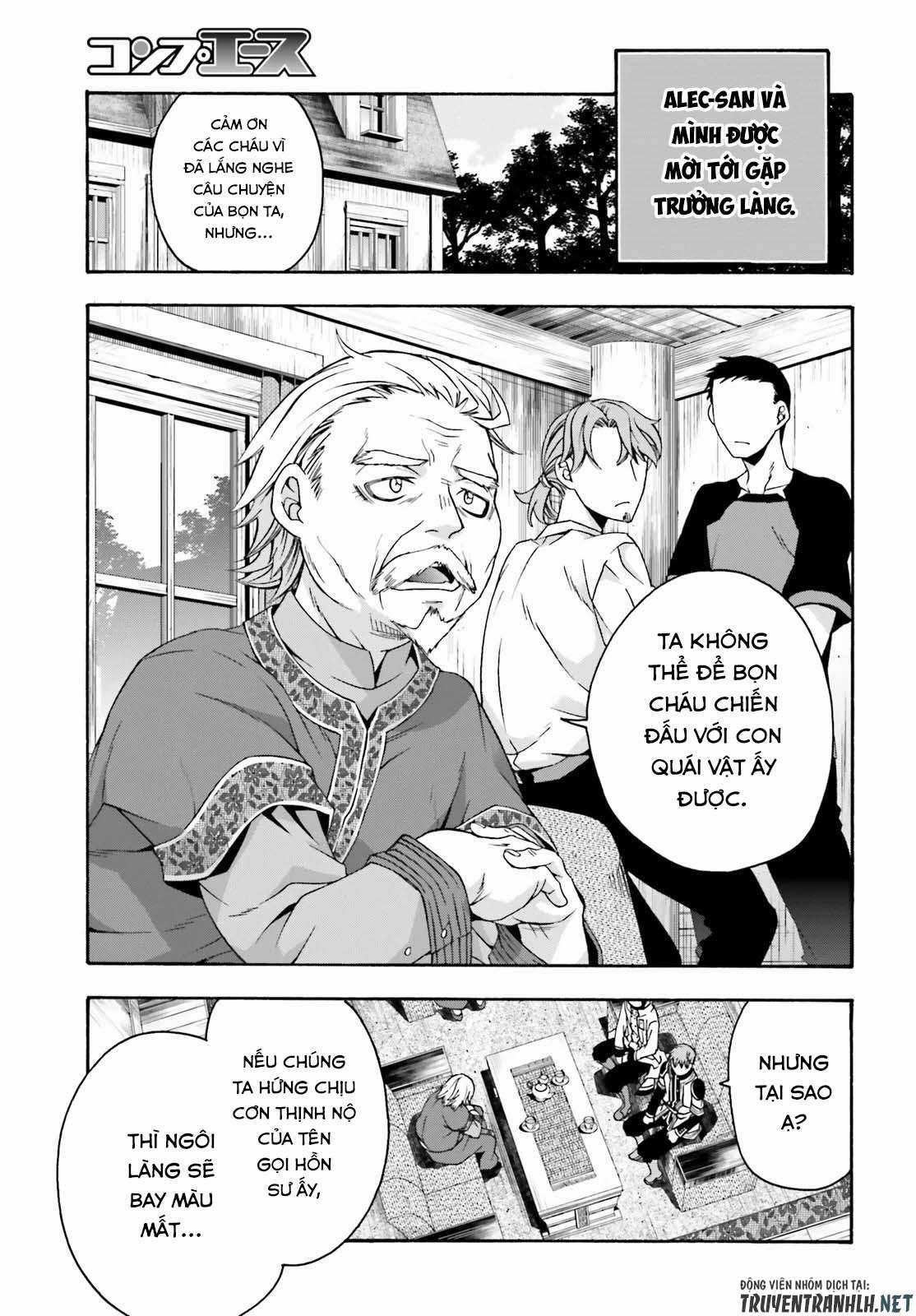 Chiyu Mahou no Machigatta Tsukaikata ~Senjou wo Kakeru Kaifuku Youin Chapter 29.2 trang 12
