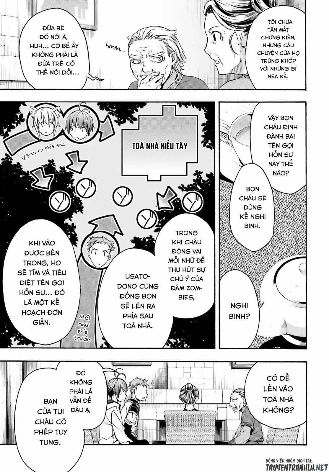 Chiyu Mahou no Machigatta Tsukaikata ~Senjou wo Kakeru Kaifuku Youin Chapter 29.2 trang 14