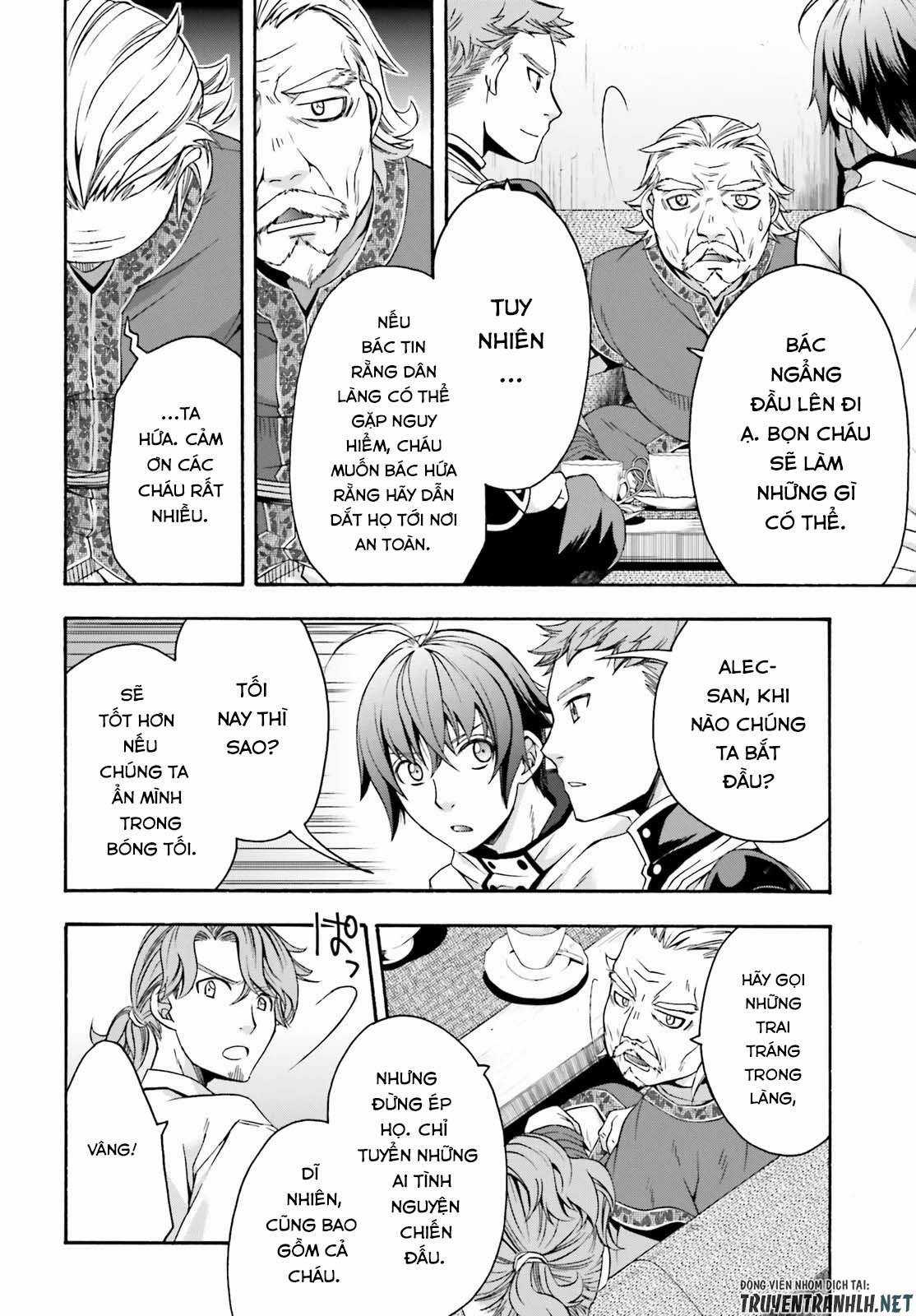 Chiyu Mahou no Machigatta Tsukaikata ~Senjou wo Kakeru Kaifuku Youin Chapter 29.2 trang 17