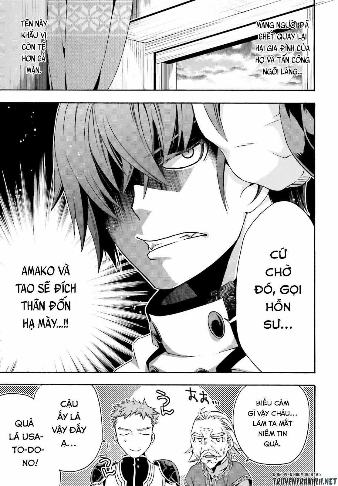 Chiyu Mahou no Machigatta Tsukaikata ~Senjou wo Kakeru Kaifuku Youin Chapter 29.2 trang 18