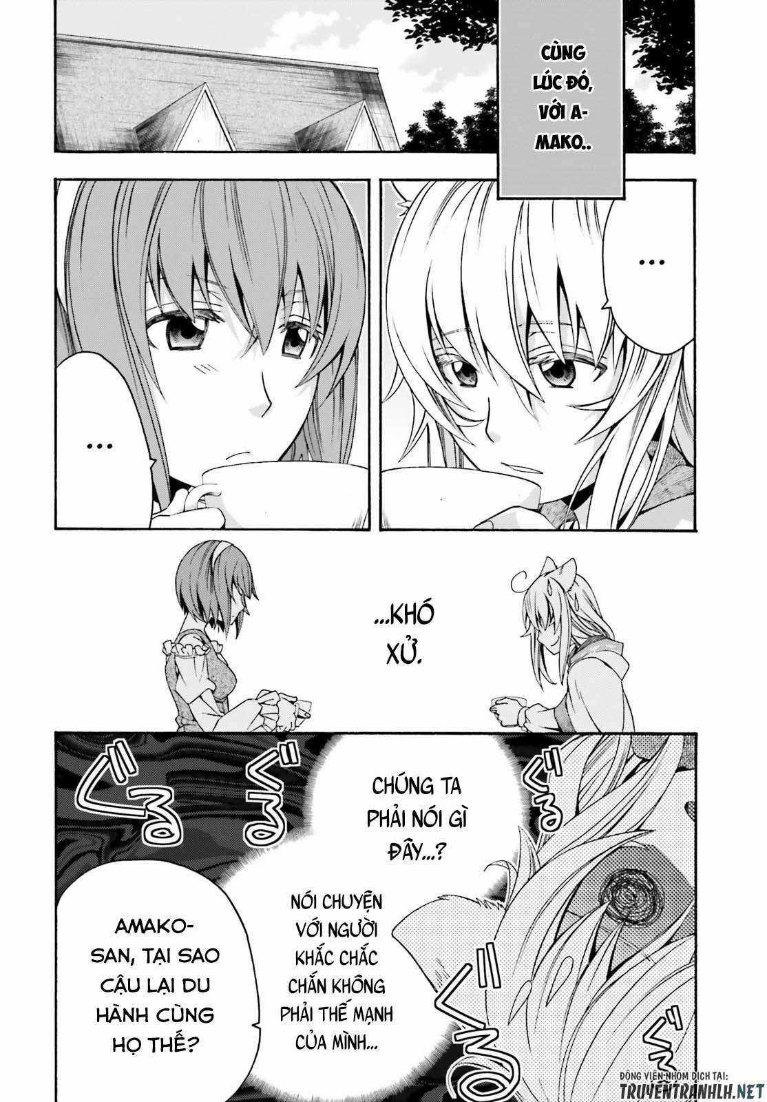 Chiyu Mahou no Machigatta Tsukaikata ~Senjou wo Kakeru Kaifuku Youin Chapter 29.2 trang 19