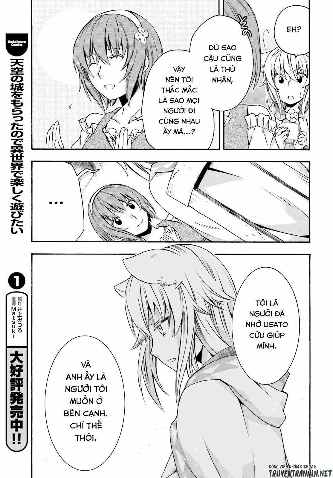 Chiyu Mahou no Machigatta Tsukaikata ~Senjou wo Kakeru Kaifuku Youin Chapter 29.2 trang 20