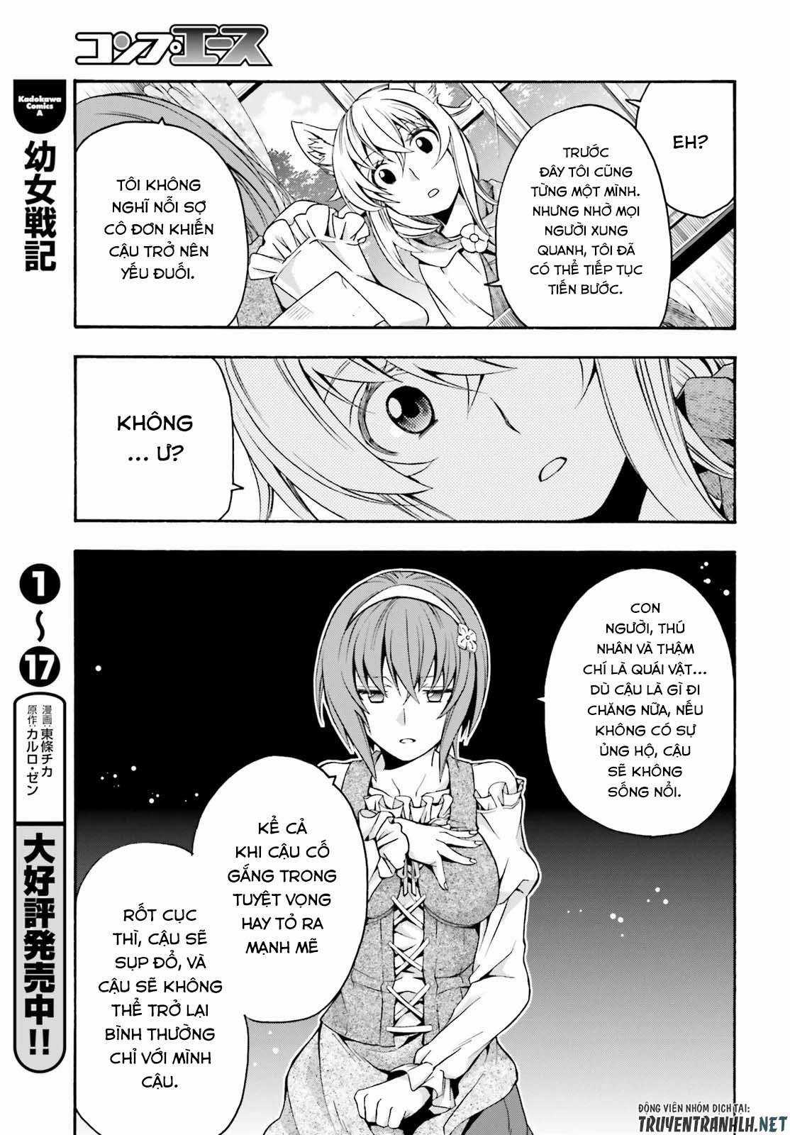 Chiyu Mahou no Machigatta Tsukaikata ~Senjou wo Kakeru Kaifuku Youin Chapter 29.2 trang 22