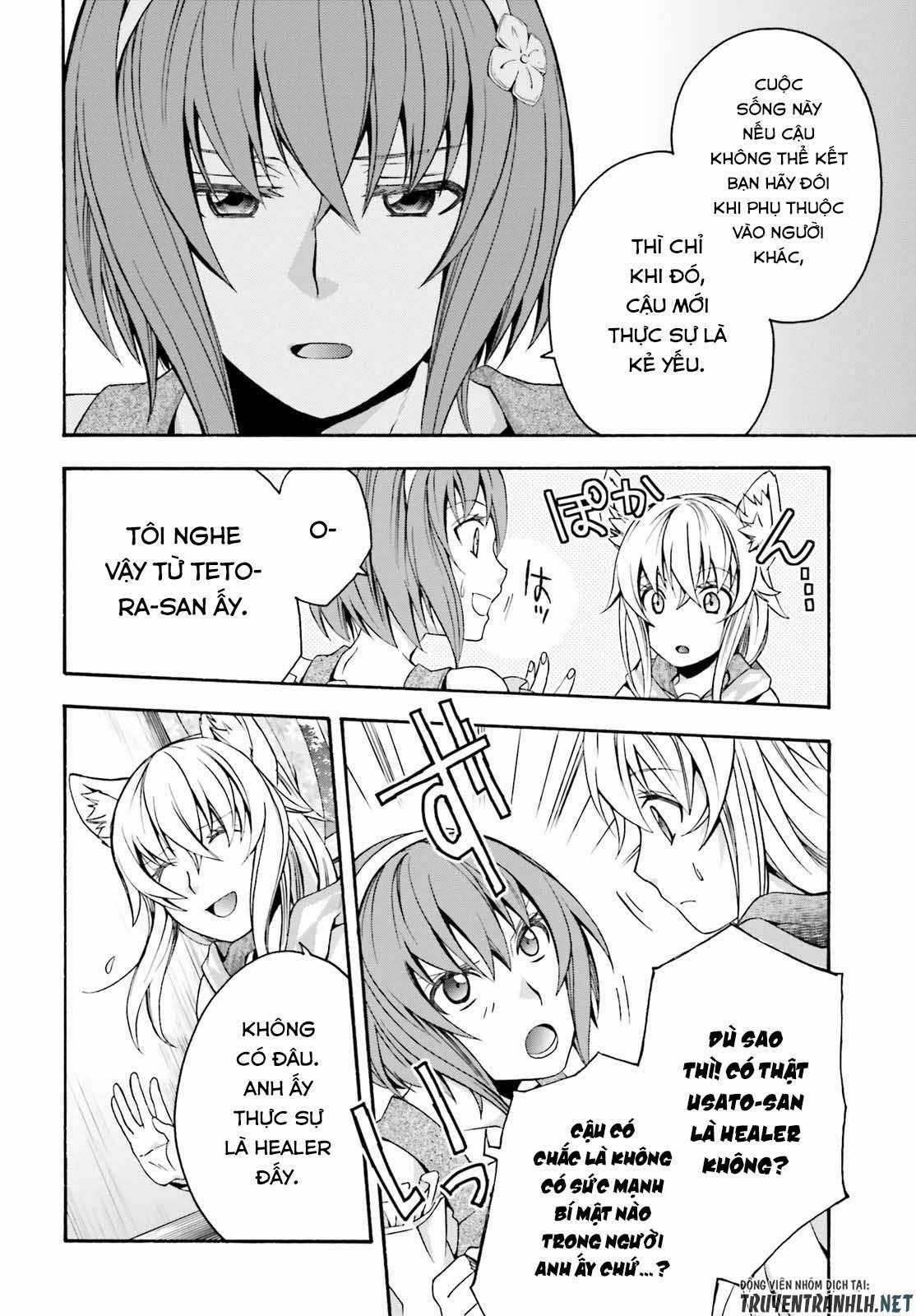Chiyu Mahou no Machigatta Tsukaikata ~Senjou wo Kakeru Kaifuku Youin Chapter 29.2 trang 23
