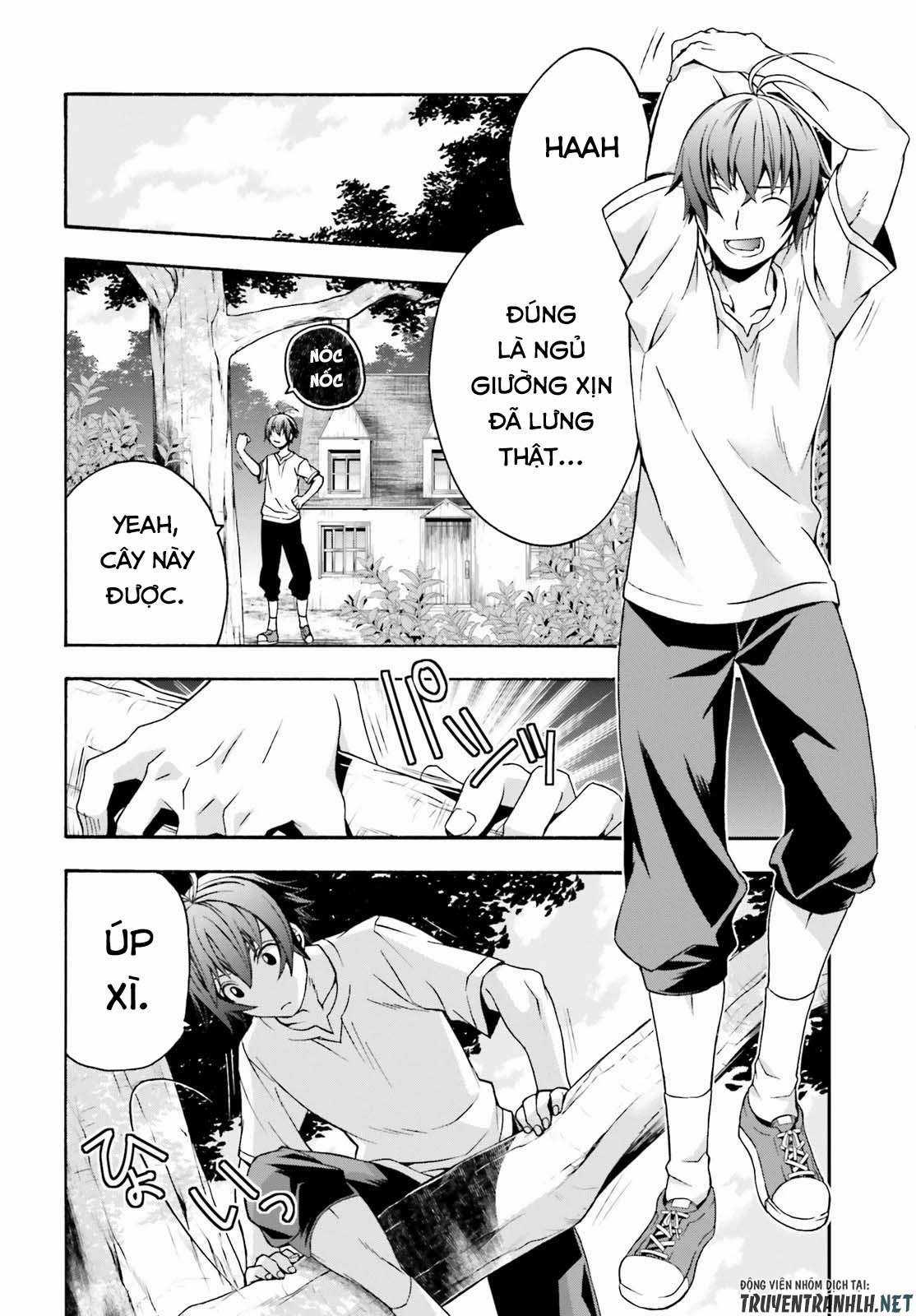 Chiyu Mahou no Machigatta Tsukaikata ~Senjou wo Kakeru Kaifuku Youin Chapter 29.2 trang 3