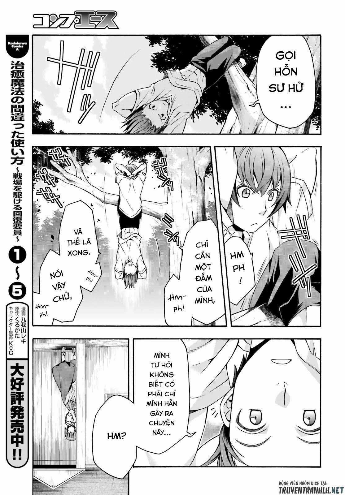 Chiyu Mahou no Machigatta Tsukaikata ~Senjou wo Kakeru Kaifuku Youin Chapter 29.2 trang 4