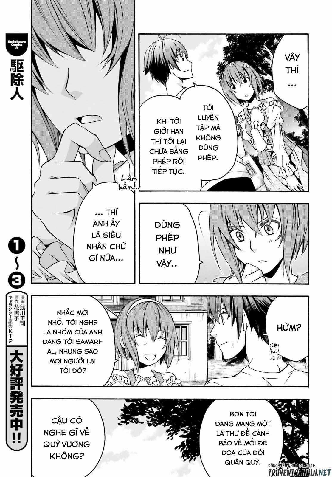 Chiyu Mahou no Machigatta Tsukaikata ~Senjou wo Kakeru Kaifuku Youin Chapter 29.2 trang 6