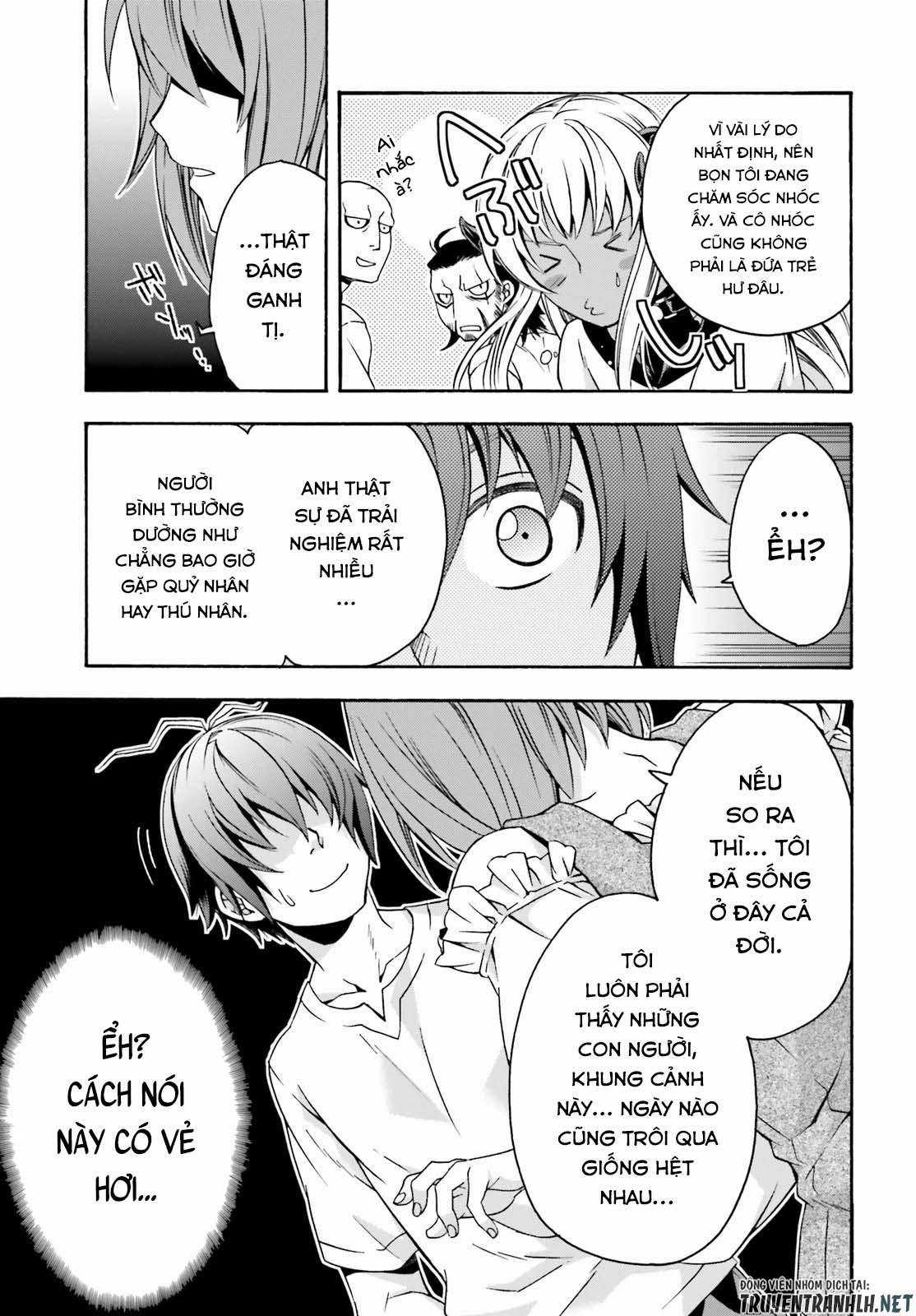 Chiyu Mahou no Machigatta Tsukaikata ~Senjou wo Kakeru Kaifuku Youin Chapter 29.2 trang 8