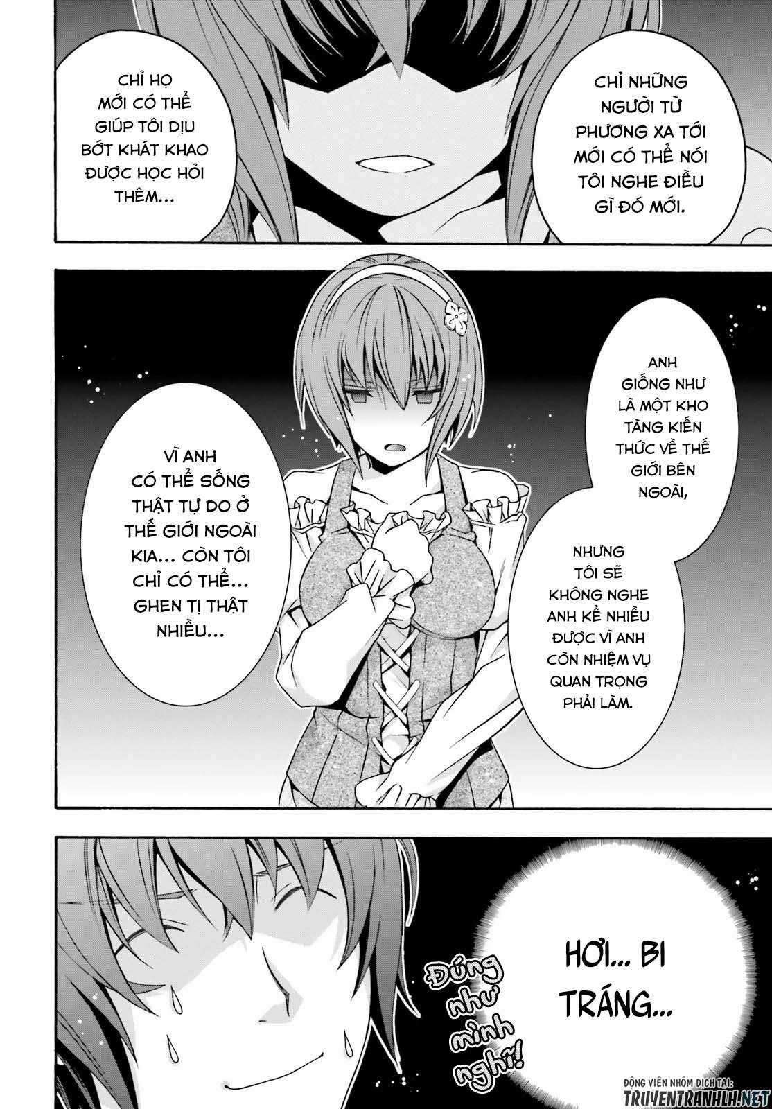 Chiyu Mahou no Machigatta Tsukaikata ~Senjou wo Kakeru Kaifuku Youin Chapter 29.2 trang 9