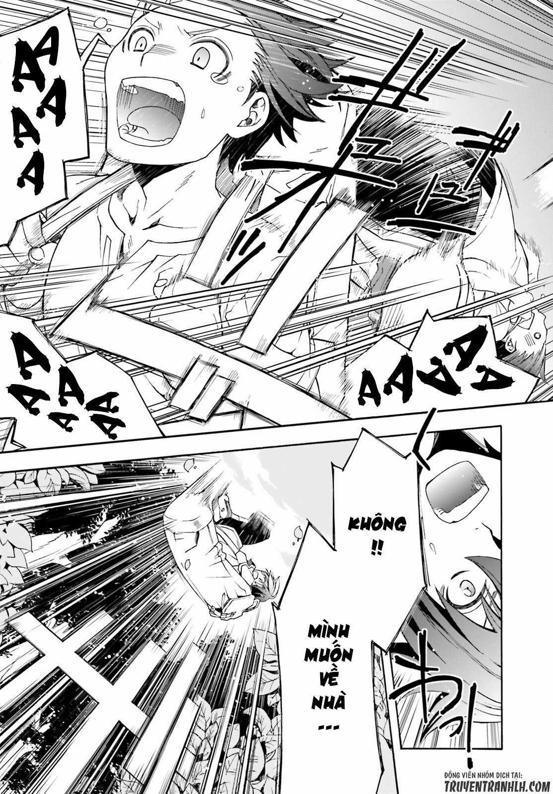 Chiyu Mahou no Machigatta Tsukaikata ~Senjou wo Kakeru Kaifuku Youin Chapter 3 trang 11